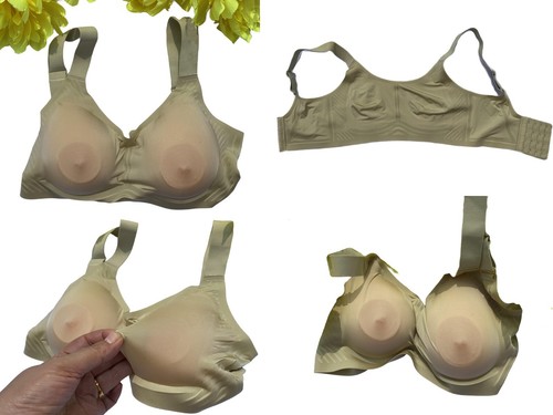 Sujetador travesti sexy lencería sexy para mastectomía BIMEI para hombres transgénero - Imagen 17 de 18