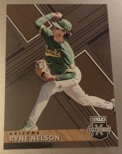 2019 Elite Extra Edition RYNE NELSON Rookie Prospect SP #d /999! DIAMONDBACKS - Bild 1 von 2