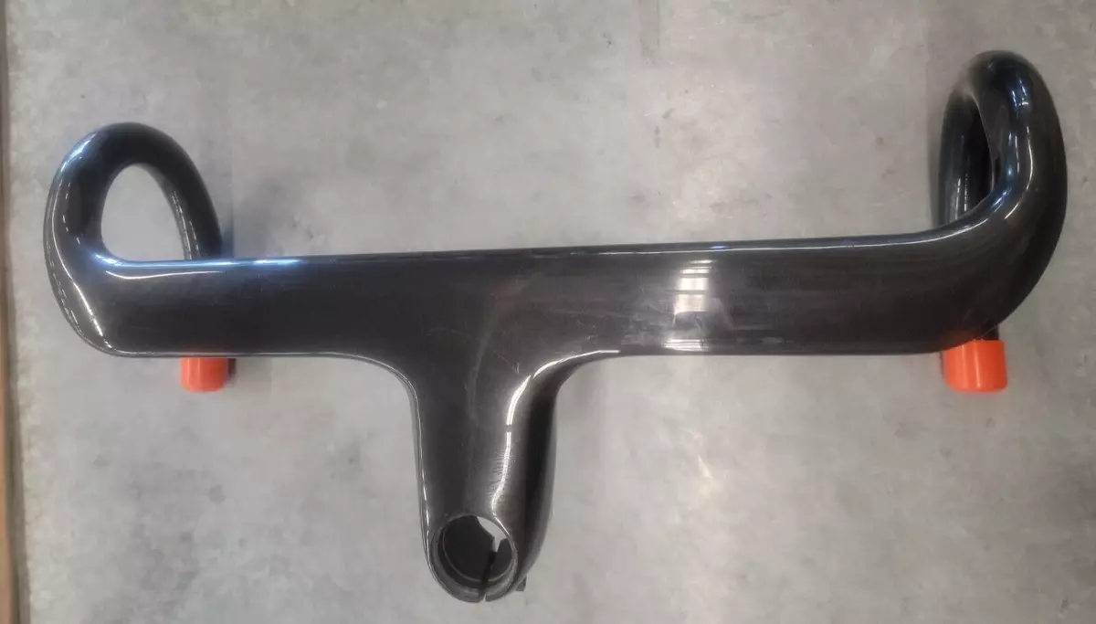 Bontrager Madone XXX Integrated Bar/Stem KVF Aero Handlebar