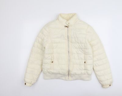 CI SONO Damen Steppjacke Elfenbein Größe S