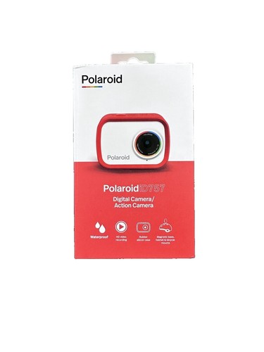 POLAROID A520-5.0 MEGAPIXEL Digital Camera with 4X Zoom Black Not