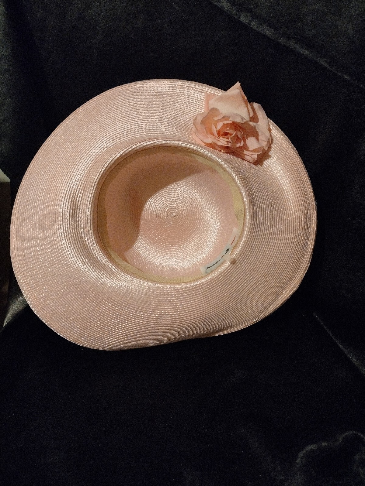 Women Pink Church Hat eBay