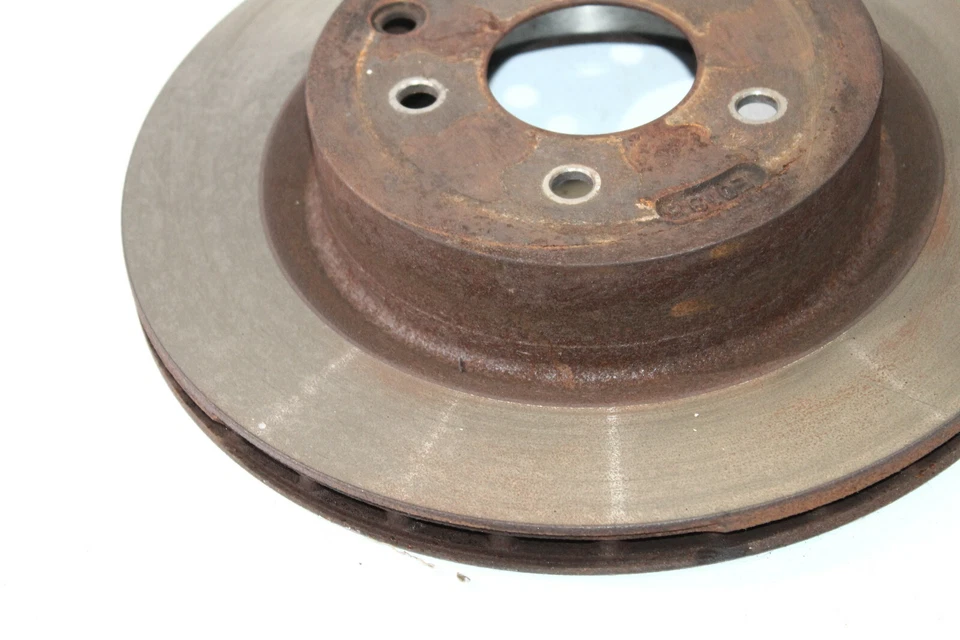 2003-2005 NISSAN 350Z 03-08 INFINITI G35 REAR ROTOR LEFT & RIGHT PAIR P771 - Image 4 of 4