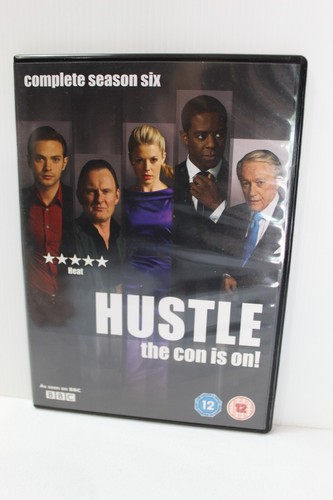 Hustle: The Con is On! Season 1,2,3,4,5,6,7 Region 2 DVD BBC Crime Series 2004 - Picture 14 of 19