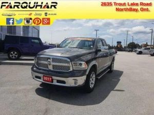 2017 RAM 1500 Laramie - Leather Seats - Cooled Seats - $276 B/W