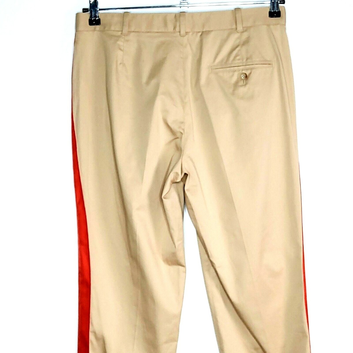 New Polo Ralph Lauren Sz 8 Chino Pants $198 Red Tuxedo