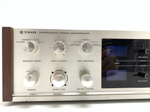 TRIO KENWOOD KN 6644 Quadrixer Pre Amplifier 4 Channel Vintage 1971 WORK GOOD - Bild 18 von 20