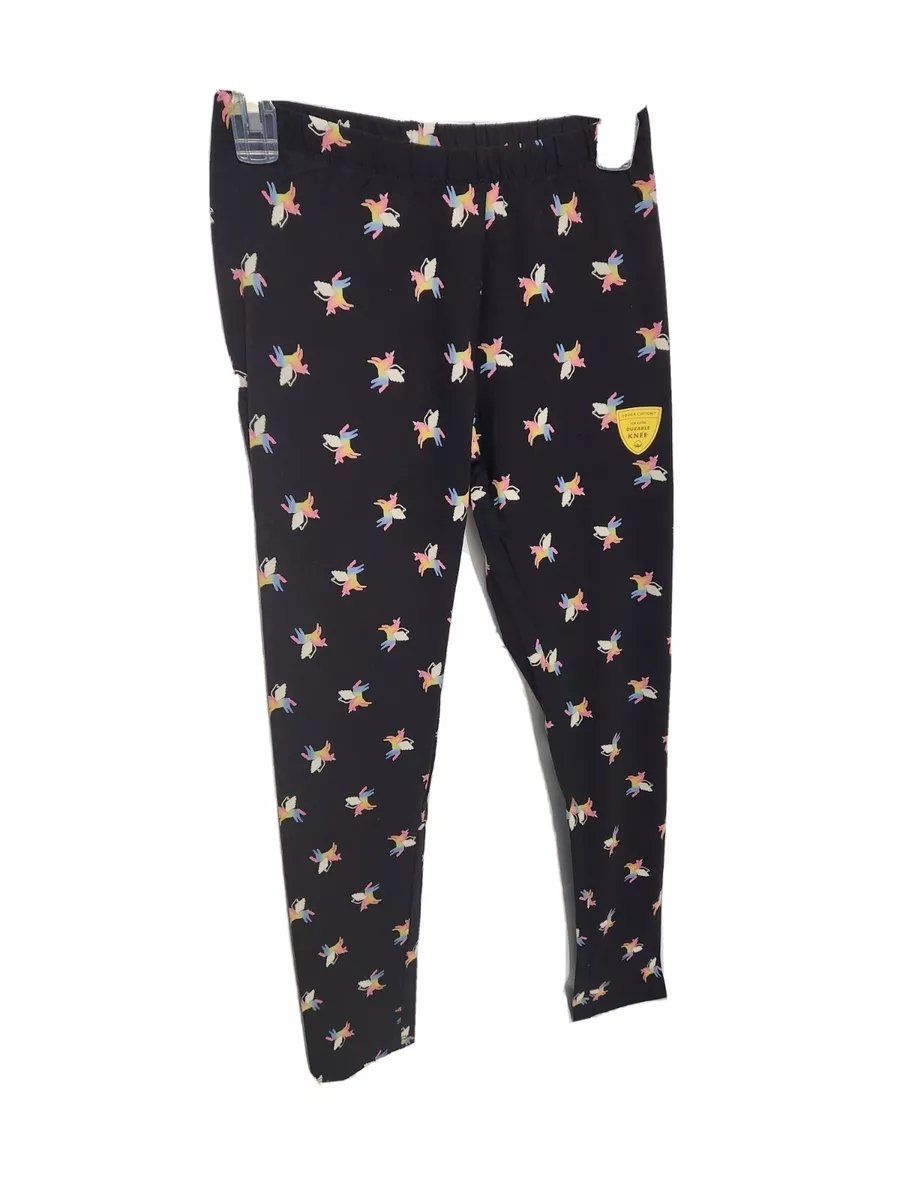 Black unicorn shop leggings