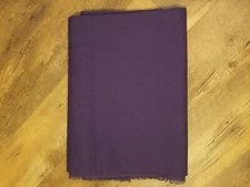 2 Yards 60" Wide Purple Cotton Blend Medium weight