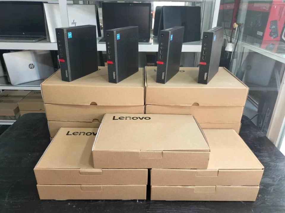 🤩 mini Lenovo Thinkcenter M710 16go ram/ nvme 256 + 500 Go HDD /WIN 11 Pro WIFI