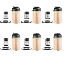 PF9908 Fuel Filter For Detroit Diesel DD13 DD16 Freightliner A4700903151 6 PCS 