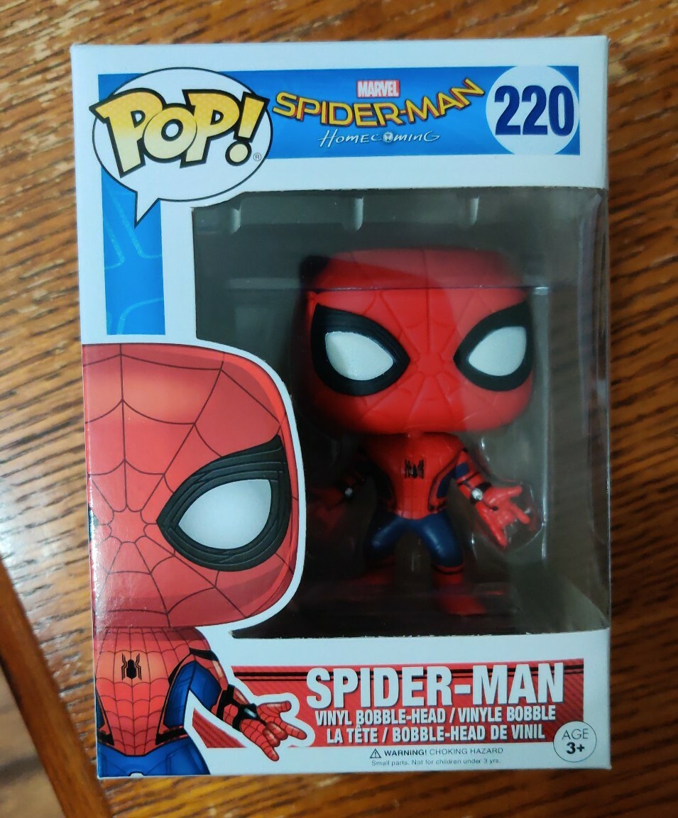 funko spiderman 220