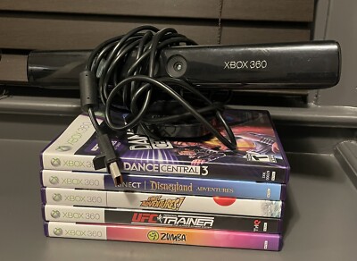 Xbox Kinect Sensor & Game Bundle