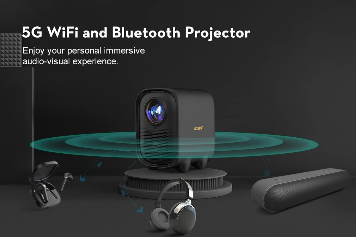 COI UNO 5 Netflix Certified 1080p Projector with Linux COI UNO 5 Netflix Certified 1080p Projector with Linux