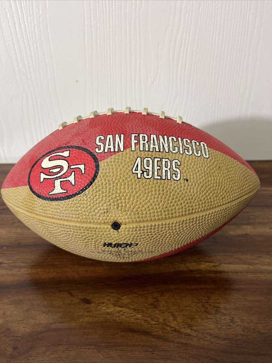 Vintage Castrol Oil HUTCH Football San Francisco 49ers | eBay