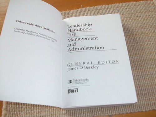 Leadership Handbook of Management and Administration (2003, Paperback) - Picture 5 of 12