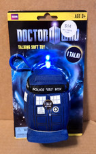 Doctor Who - Tardis - Iluminar - Peluche de juguete suave parlante - Juguetes subterráneos - 2009