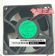 ADDA 12038 12CM AD1224HX-F51 24V 0.32A 2-wire DC fan