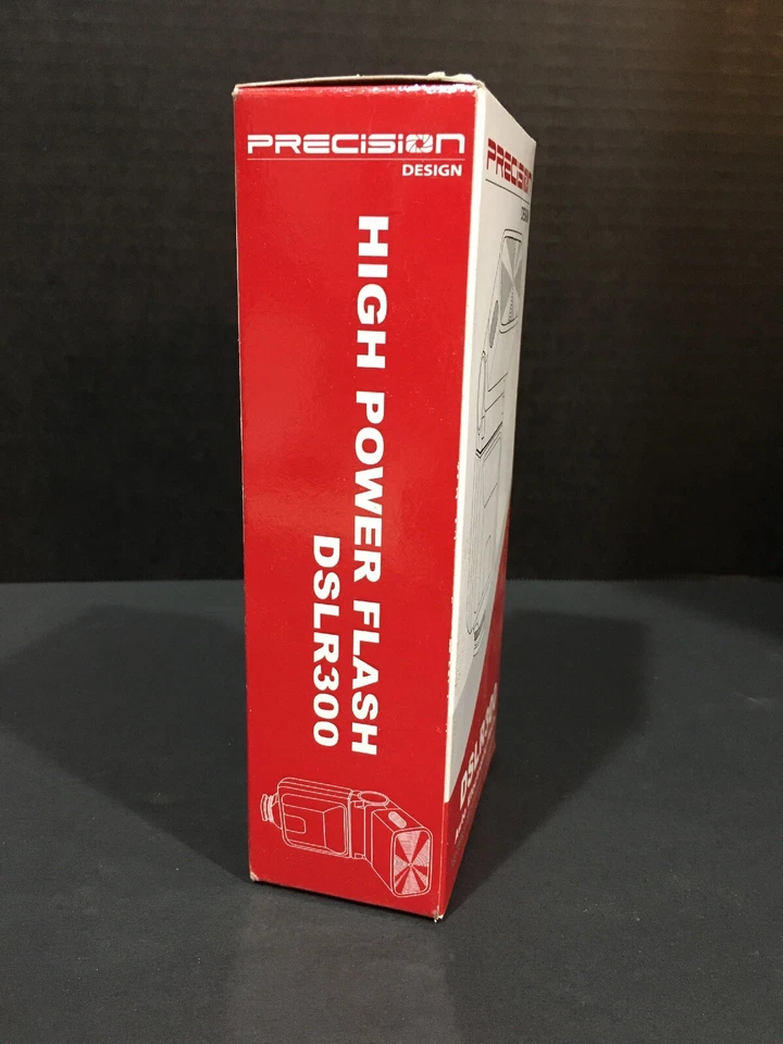 Precision Design DSLR300 Shoe Mount Flash for Canon  - Image 3 of 4