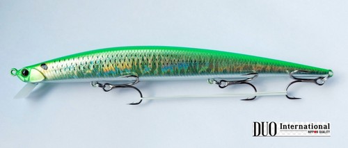 DUO Tide Minnow Slim 175 FLYER Neuf 2024 Leurres De Pêche En Mer, Hard Bait, Bar - Photo 4/7