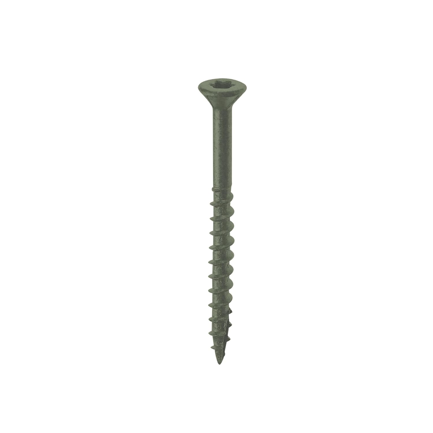 #8 Torx Head Green Screw 2.5