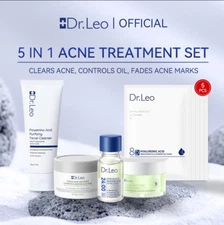Dr.Leo 5 in 1 Acne Treatment Set