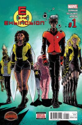E Is For Extinction (2015) #   1 (7.0-FVF) Secret Wars 2015