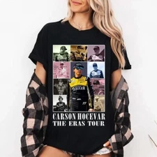 SALE 20% - Carson Hocevar #77 2025 Shirt Racing Fan Apparel All Sizes