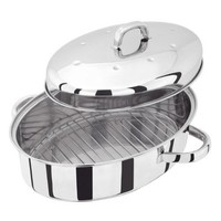 Judge Tc121 36 X 26 Cm High Oval Roaster With Self Basting Lid Judge Tc121 36 X 26 Cm High Oval Roaster With Self Basting Lid