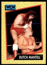 1991 IMPEL WCW DUTCH MANTELL #79