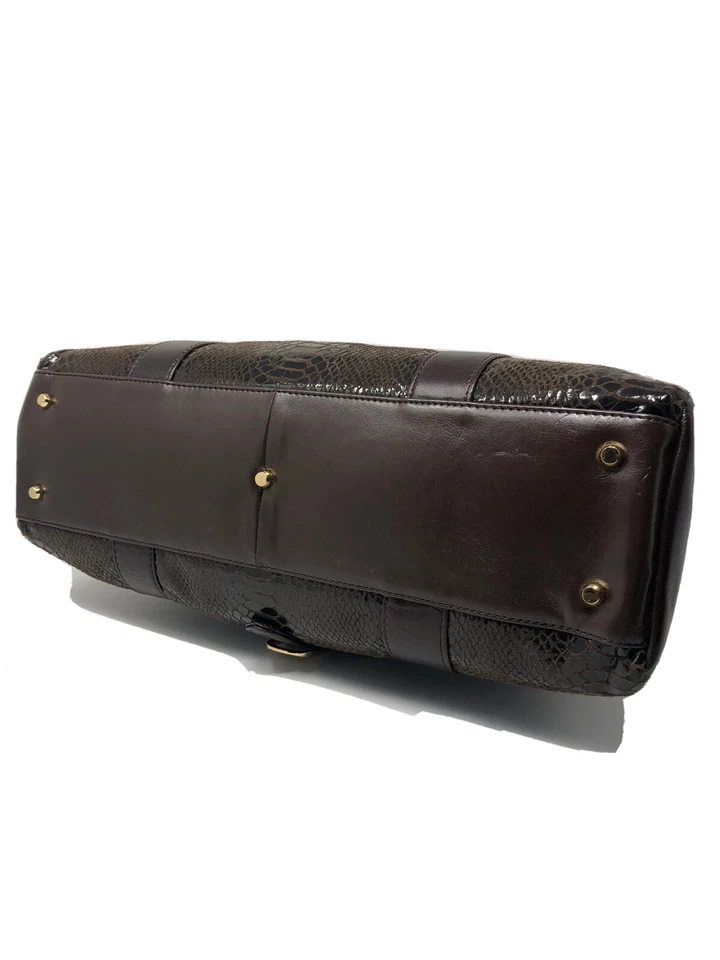 Tiffany & Fred Cowhide Leather Handbag - Image 3 of 4