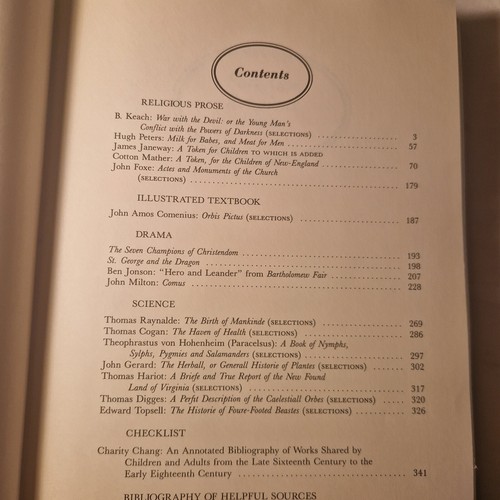 1983 HB/DJ Masterpieces Of Children's Literature 1550-1739 Vol 2 Francelia... - Foto 6 di 12