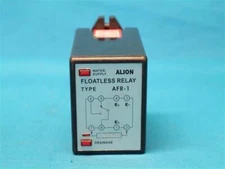Alion Type AFR-1 AFR1 Floatless Relay 220VAC w/ Scratches Defective AS IS