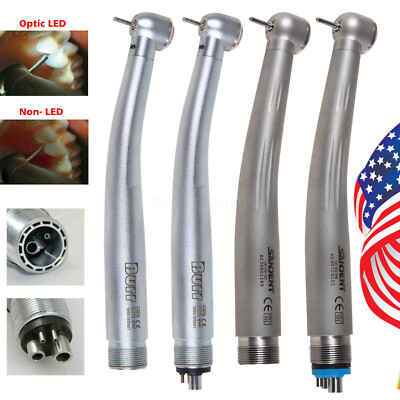 NSK Style Dental LED E-generator/Ceramic Bearing High Speed Handpiece 4H/2H BURR