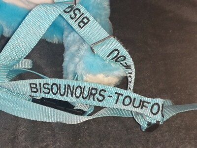 Sac à dos bébé en peluche lapin personnalisé au prénom