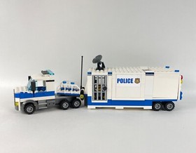LEGO City: 60139 Mobile Command Center - 100% Complete