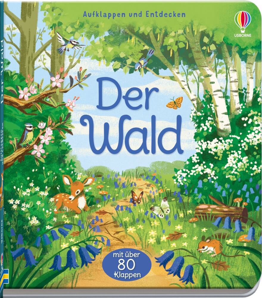 Thumbnail - Aufklappen Und Entdecken: Der Wald
