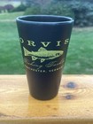 Orvis Silipint Tumbler 16 Oz black Fly Fishing silicone Unbreakable Beer Glass