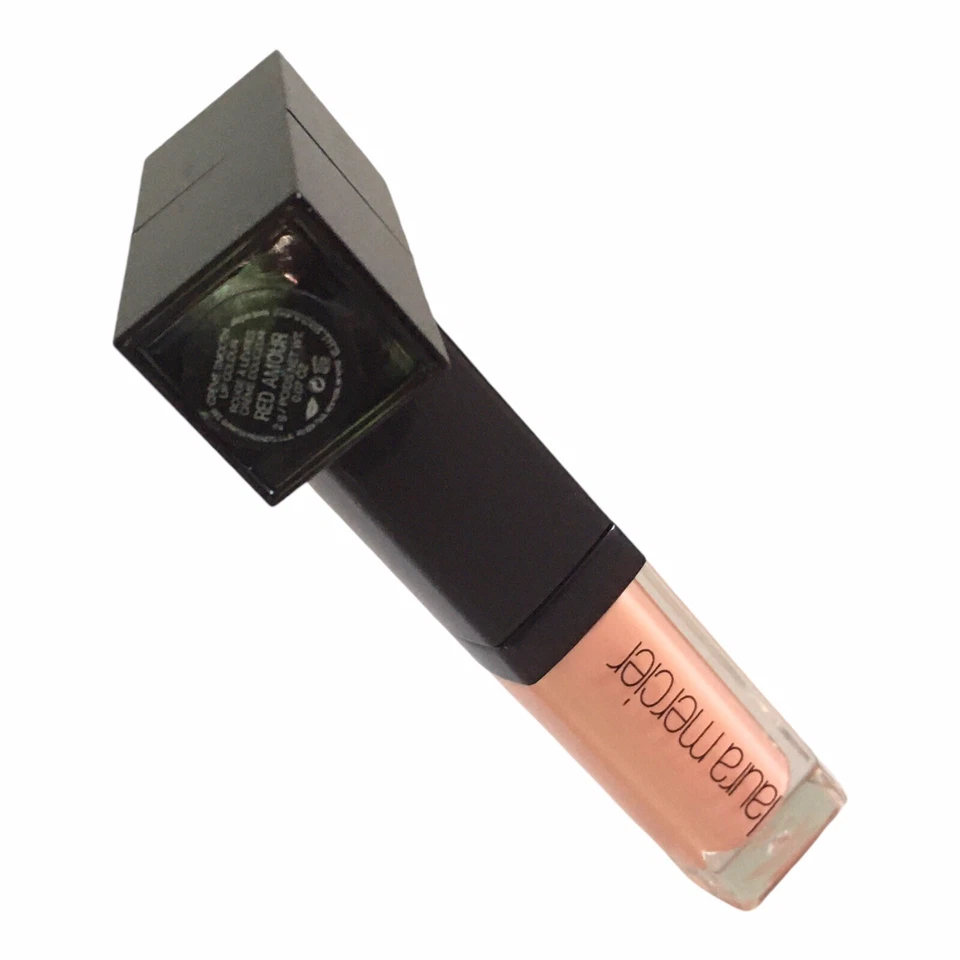 Lápiz labial Laura Mercier tamaño de viaje ROSA DESNUDO + tamaño de viaje RED AMOUR Foto 4 de 4