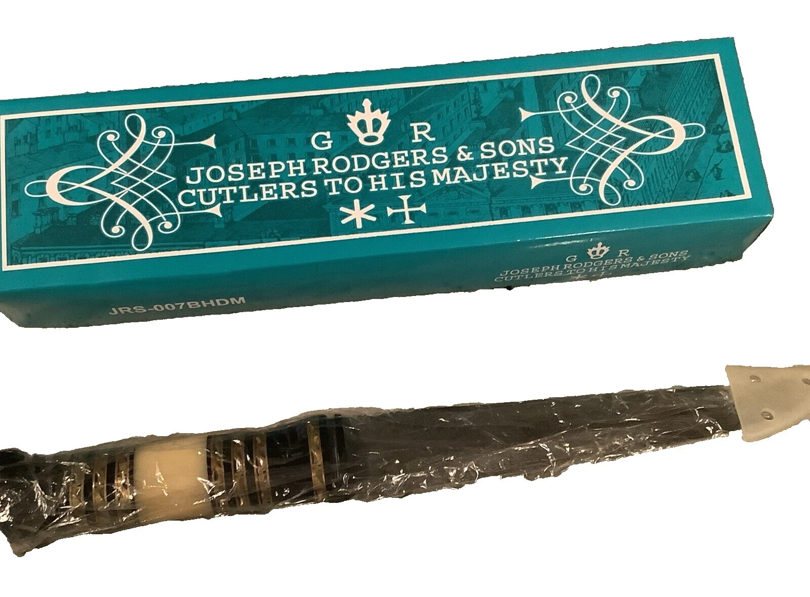 Damascus Steel Blade Spear Point Bowie Collectible Vintage Fixed Blade Knives