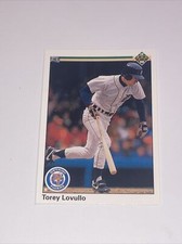 Upper Deck 90 1B Torey Lovullo Detroit Tigers #332 Trading Card