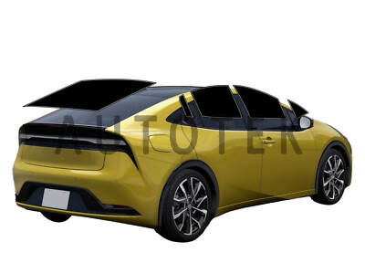 PreCut All Side Windows Film Any Tint Shade % For Toyota Prius Prime 2023-2024