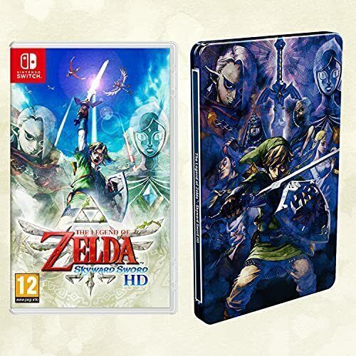 The Legend of Zelda: Skyward Sword HD Nintendo Switch Lite, Nintendo Switch  HACPAZ89A - Best Buy