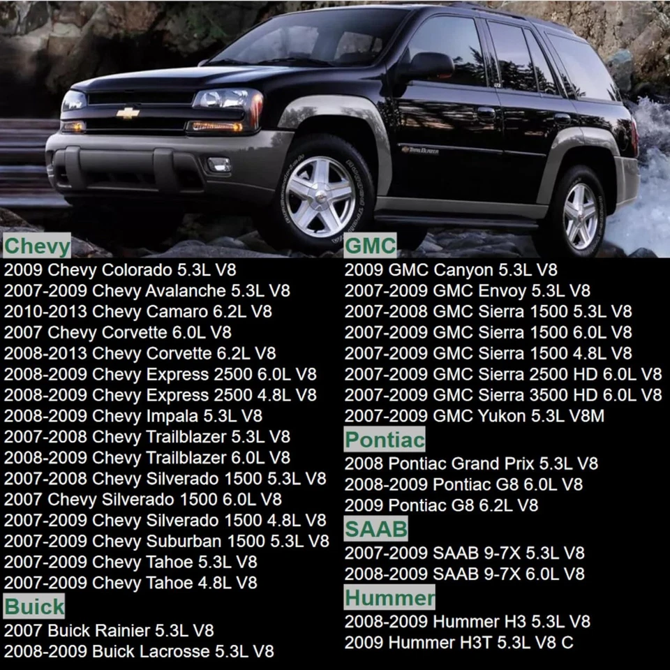 Timing Chain Gasket Kit Water Pump for 07-13 Chevy GMC Yukon 4.8/5.3/6.0/6.2L - Image 3 of 4