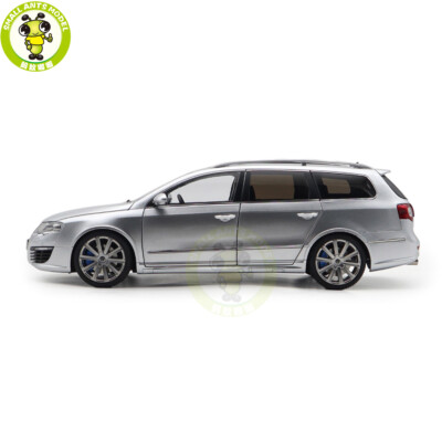 1/18 NZG VW Volkswagen Passat Estate R36 Wagon Silver Diecast