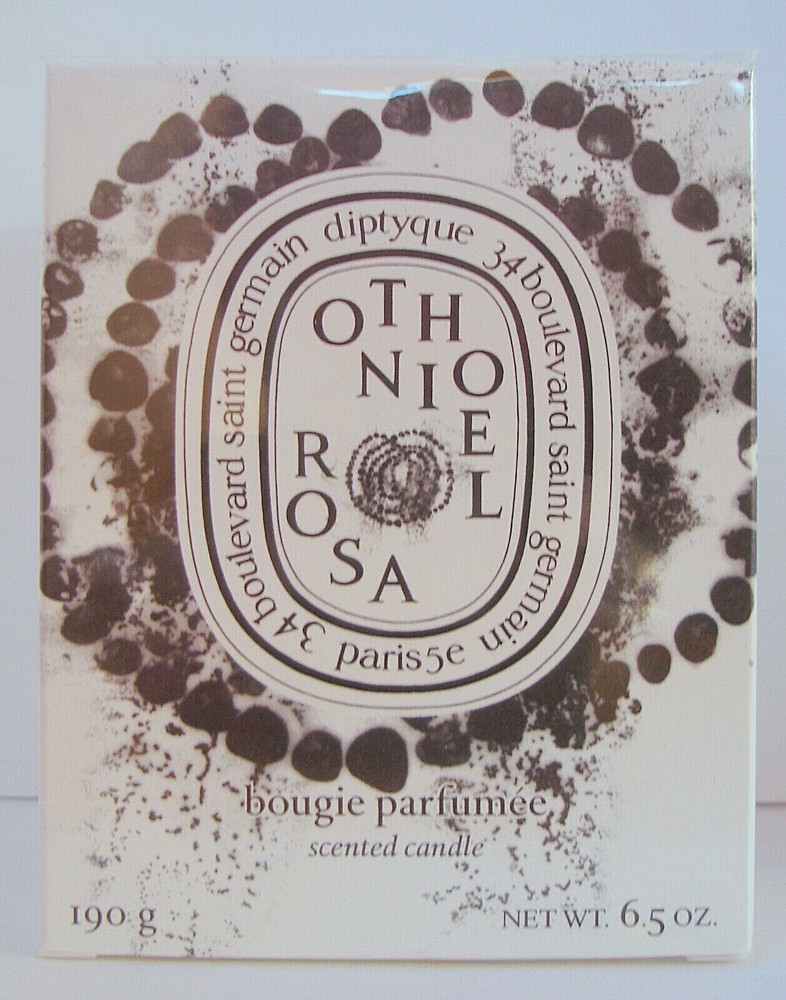 Diptyque OTHONIEL ROSA Rose Candle Full Size & Sealed 190g 6.5oz Limited Edition