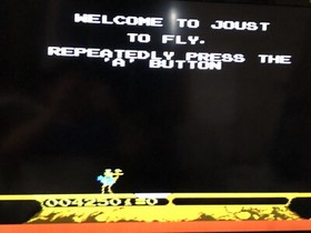 Famicom Joust　Nintendo NES　NTSC-J (Japan)