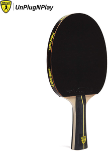 mesa de ping pong preta