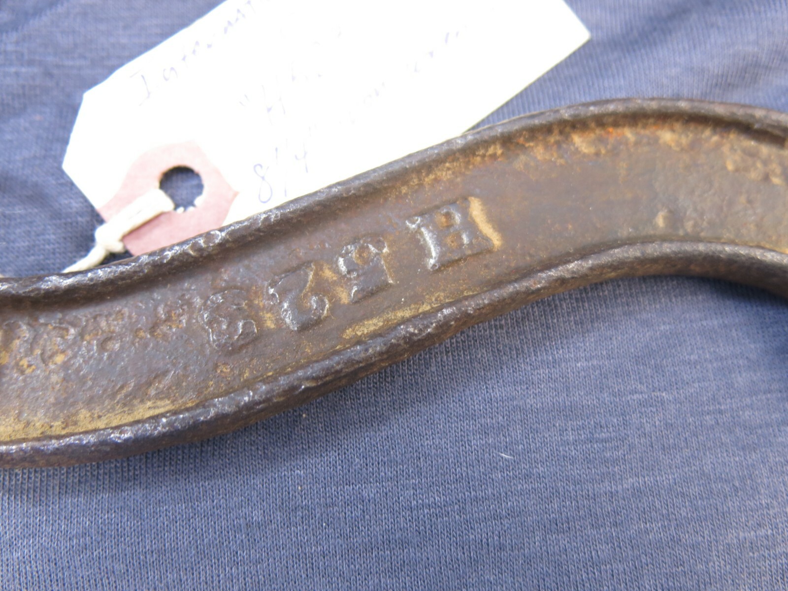 Vintage International Harvester Wrench Set TWO IHC Wrenches No. H523