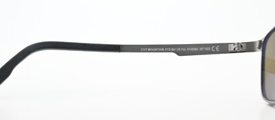 まーみーず Maui Jim Sunglasses Cut Mountain Stg-Bh Mj532-14 55-17 140